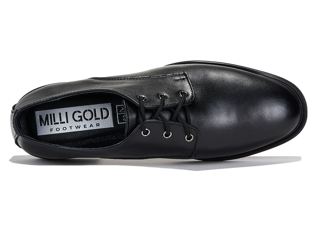 Туфли женские кожаные Milli Gold - фото